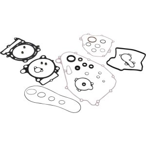 Kawasaki KX450F Complete Gasket Kit - Vertex Pistons - With Oil Seals - `19-`20